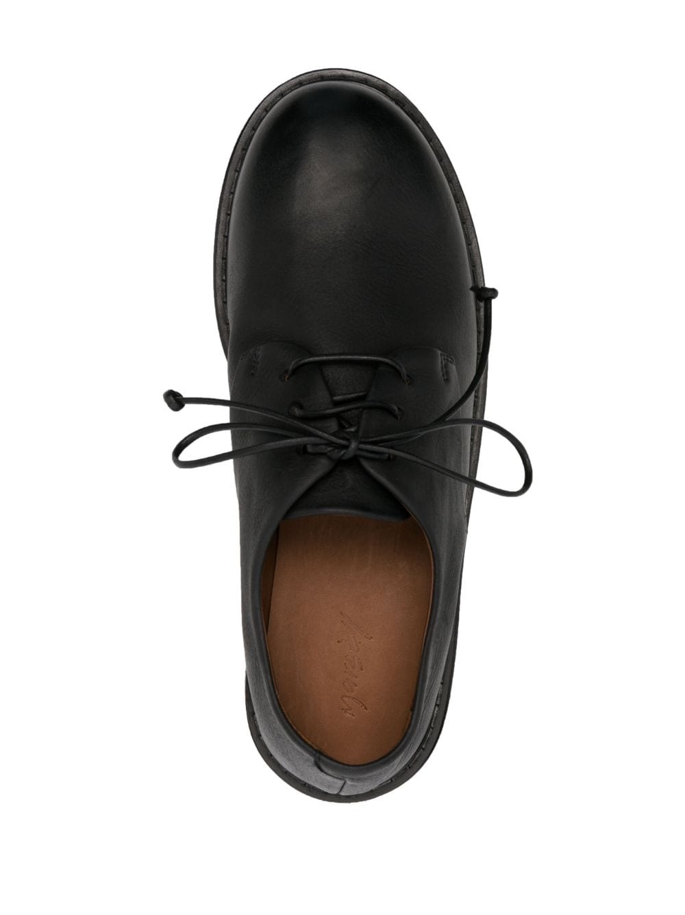 Parrucca leather lace-up shoes - 4