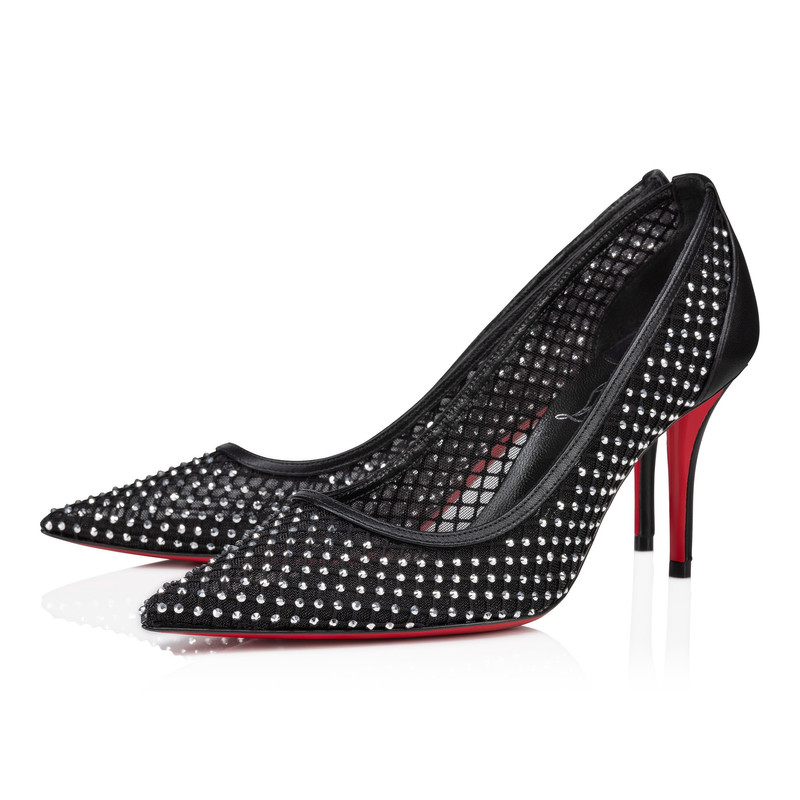 Apostropha Mesh Strass - 1