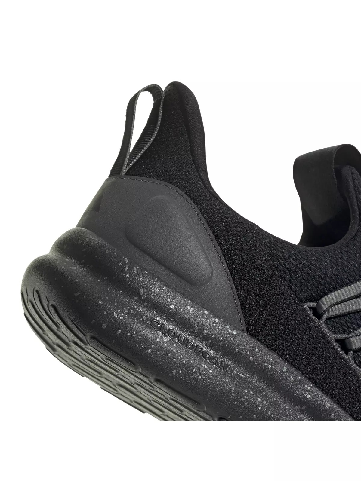 Lite Racer Adapt 7.0 "Core Black/Grey Five/Iron Metallic" Men's Shoe - 8