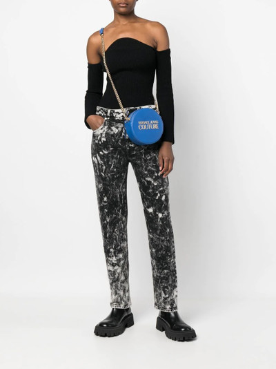 VERSACE JEANS COUTURE rounded crossbody bag outlook