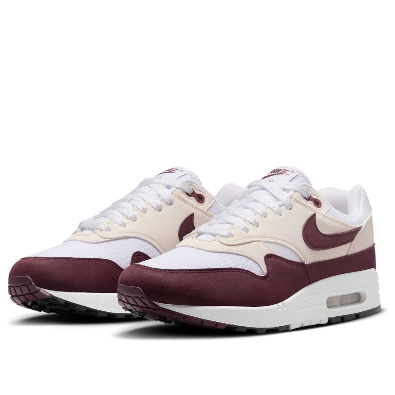 (WMNS) Nike Air Max 1 'White Phantom Night Maroon' DZ2628-114 - 3