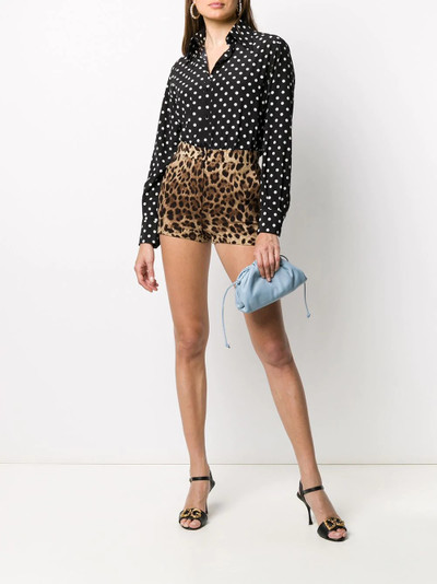 Dolce & Gabbana polka dot print shirt outlook