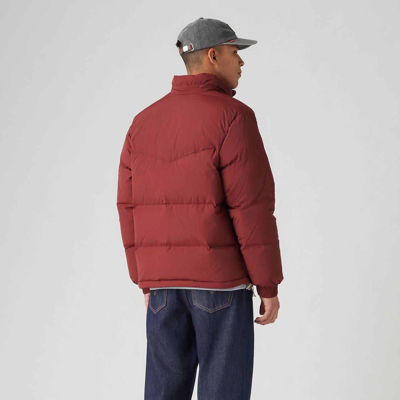 ROCKRIDGE SHORT PUFFER JACKET - 4