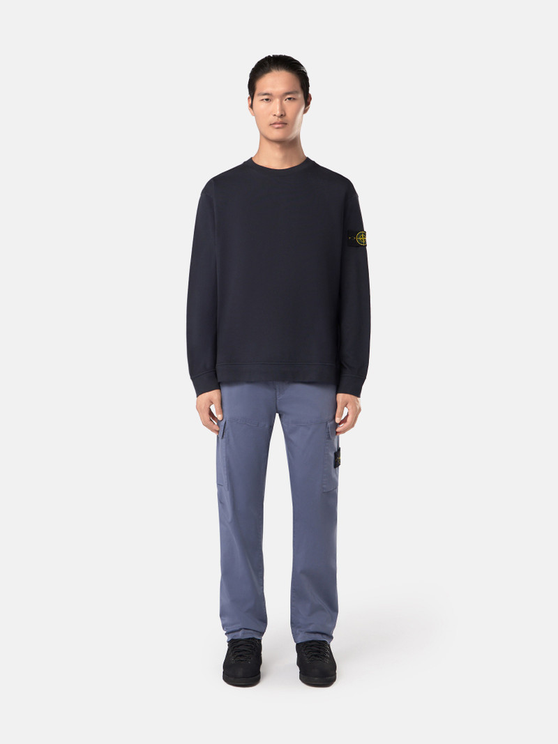 Stone Island 6100075 HEAVY COTTON JERSEY outlook