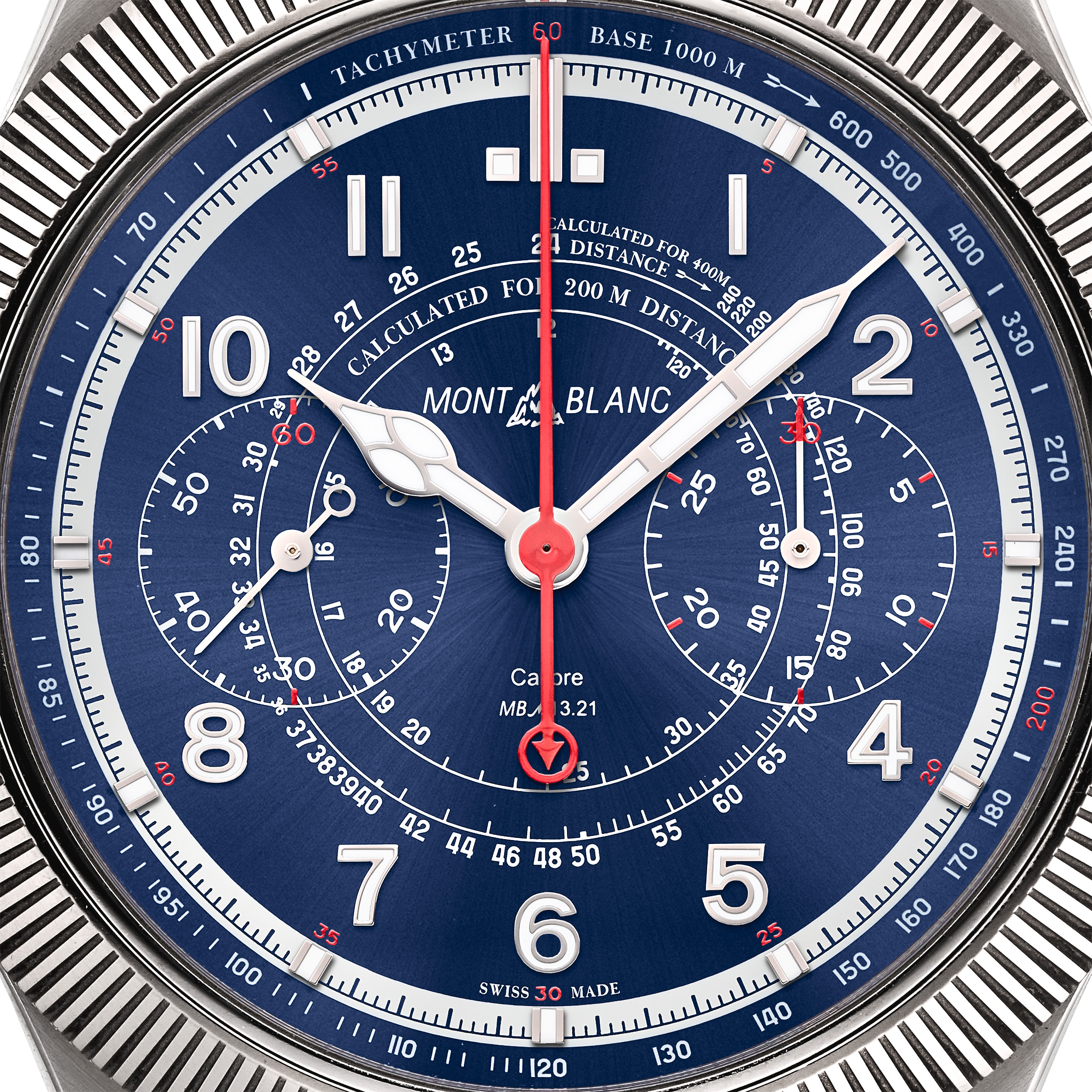 Montblanc 1858 The Unveiled Timekeeper Minerva Limited Edition - 100 pieces - 5