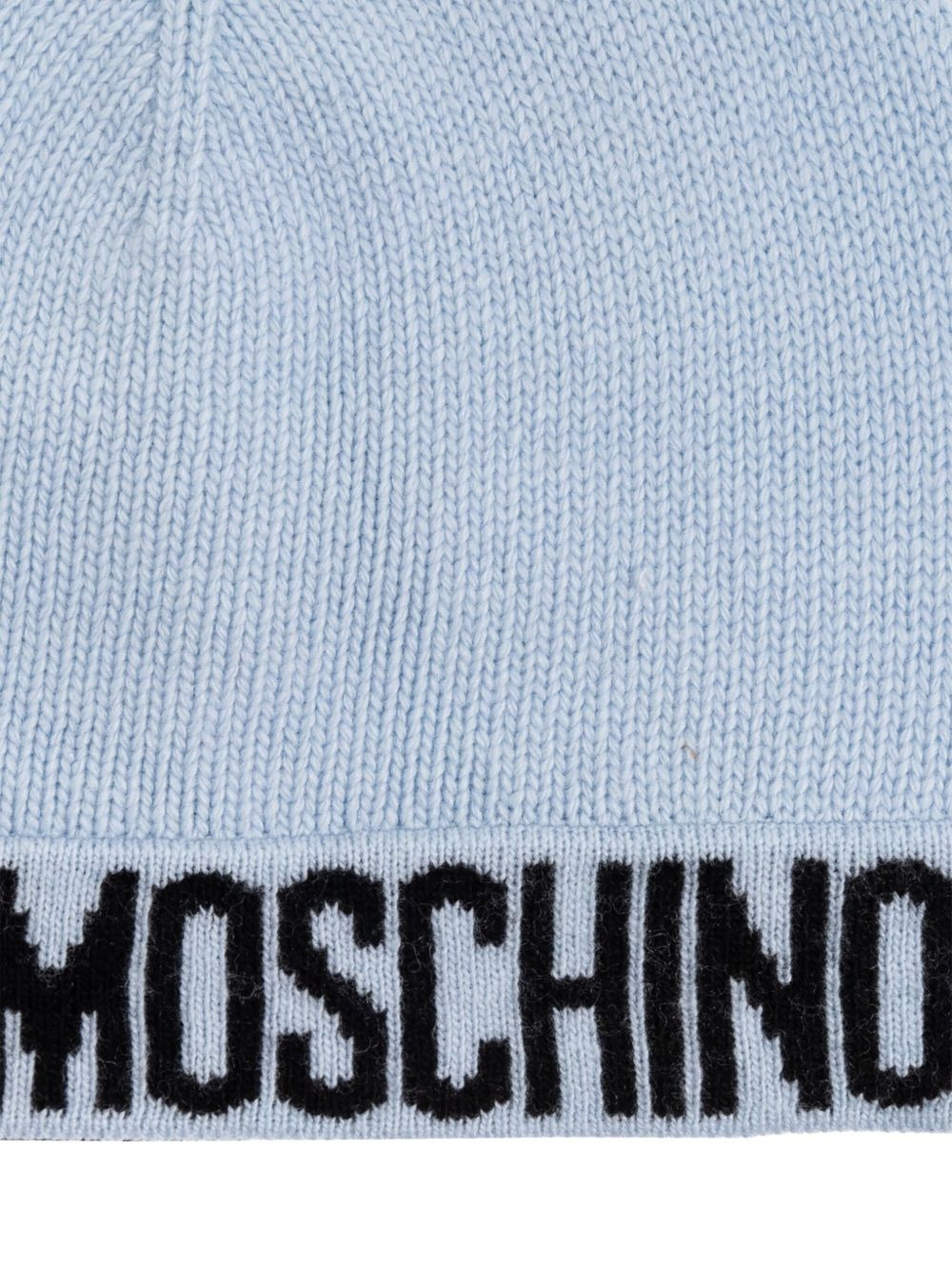 logo-detail beanie hat - 3