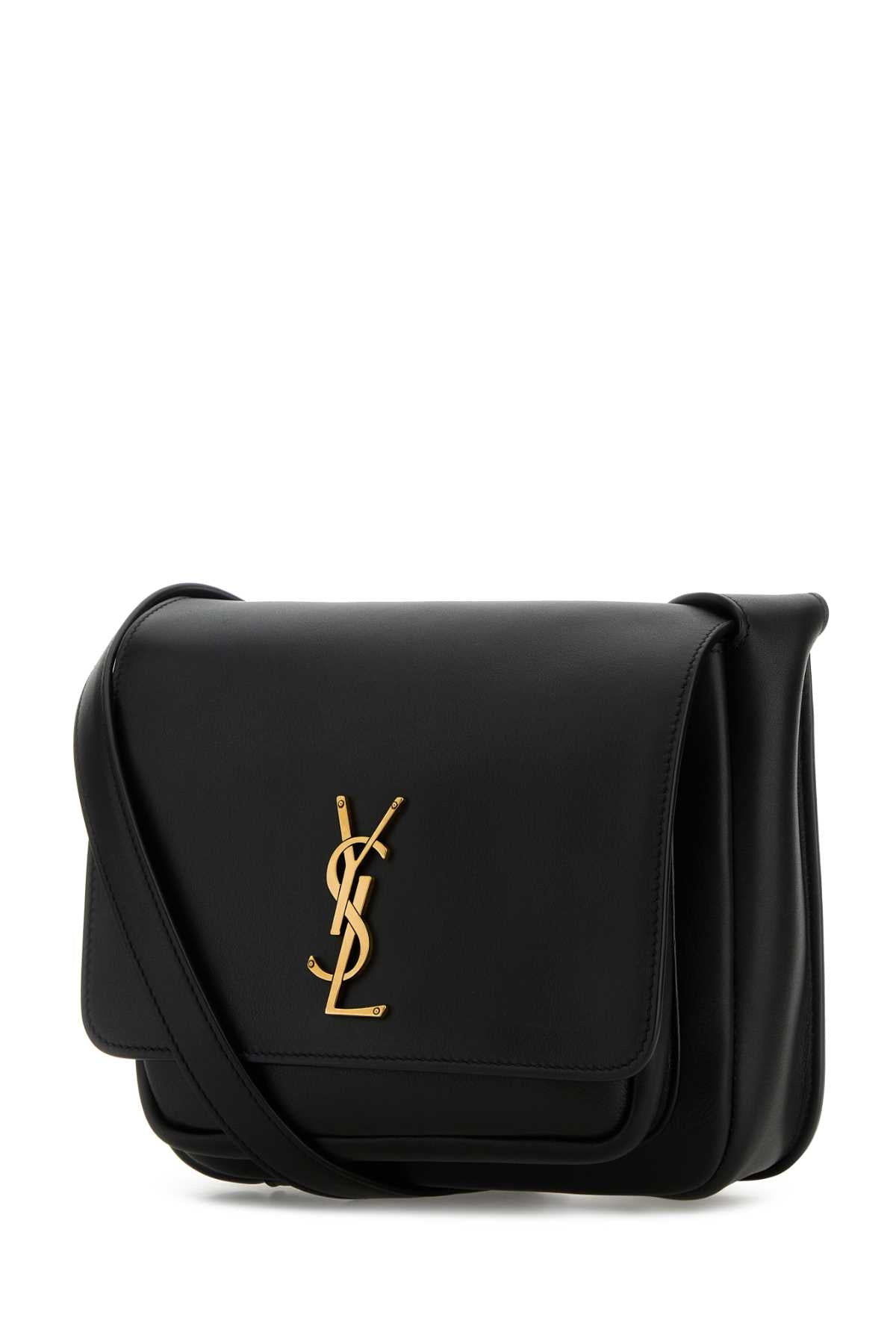 Saint Laurent Women Black Leather Niki Crossbody Bag - 2