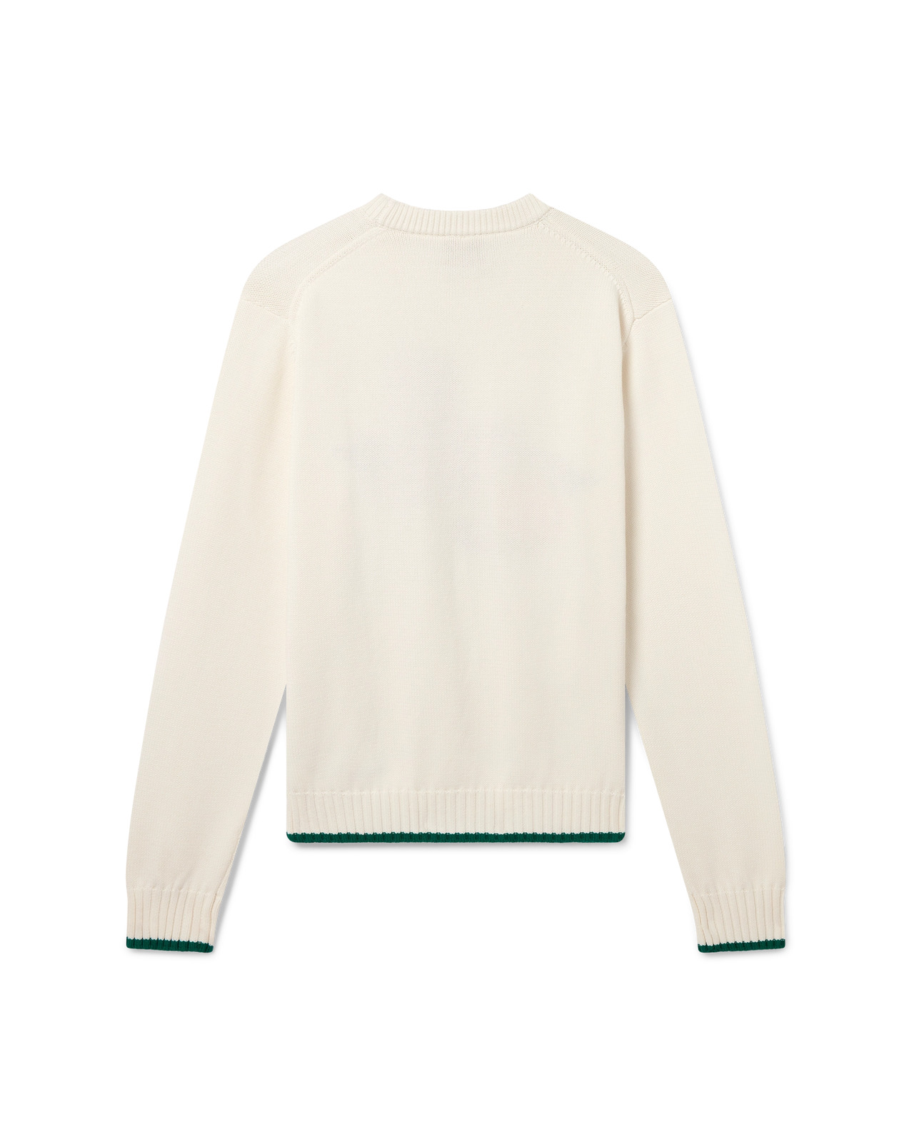 Intarsia Jumper | Casablanca Paris - 2