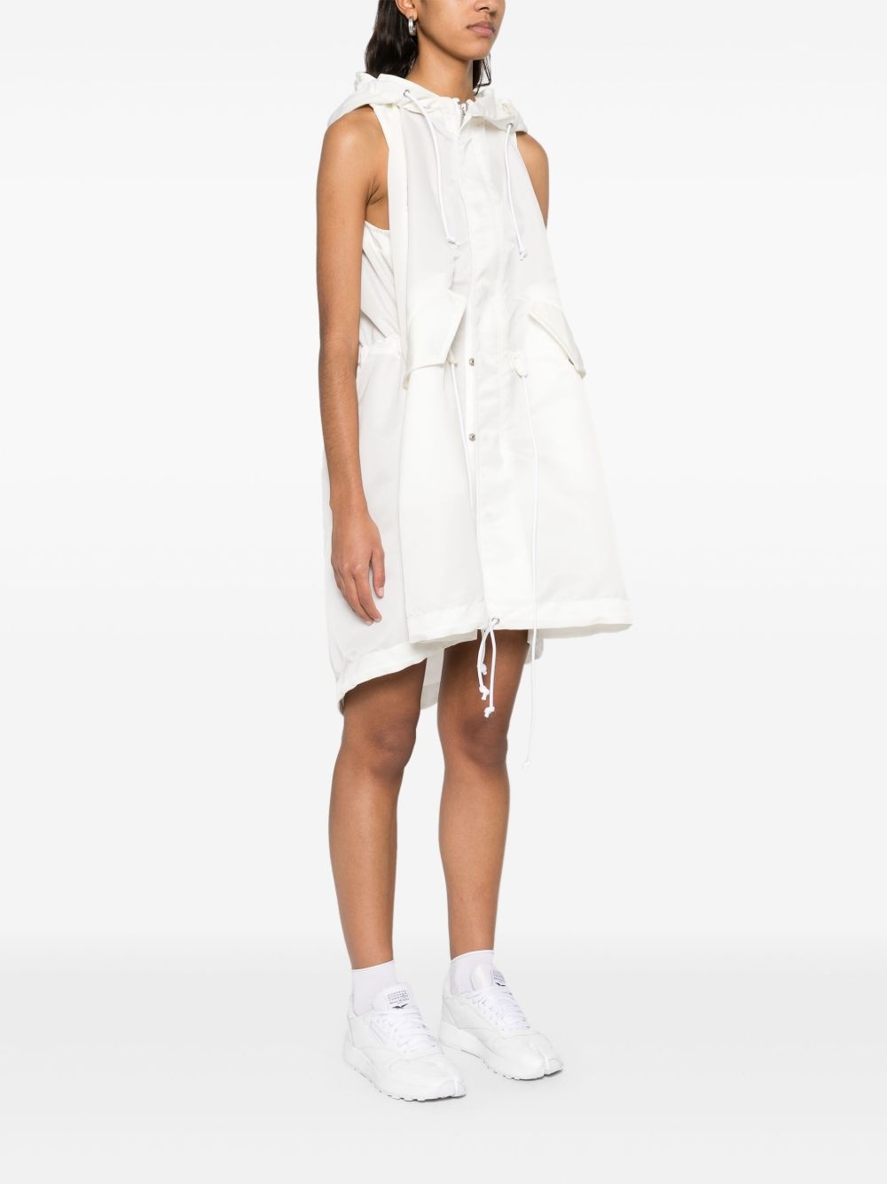 hooded dress - 3