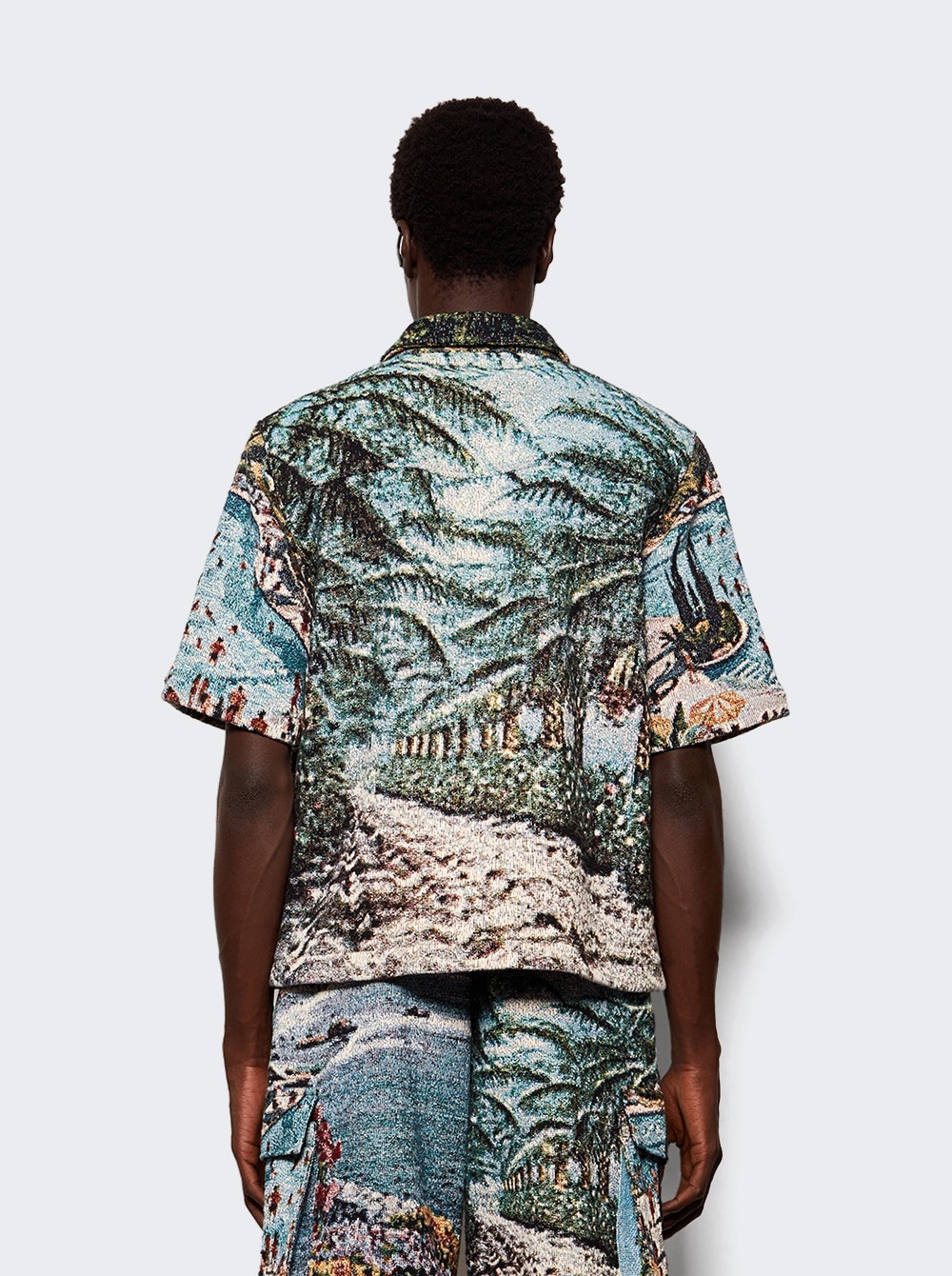 Paradise Tapestry Shirt Multicolor - 4