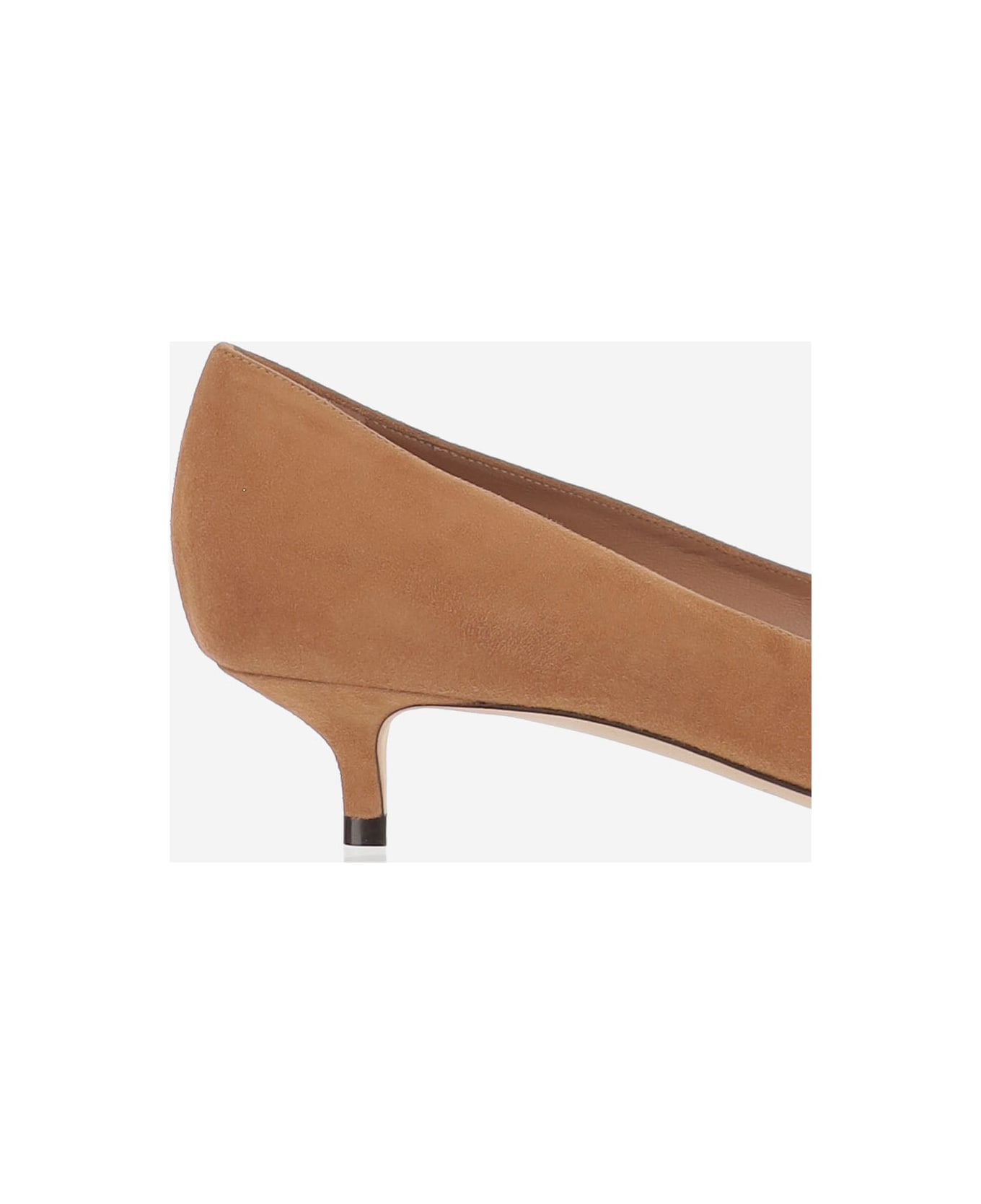 Amelia Suede Pumps - 5