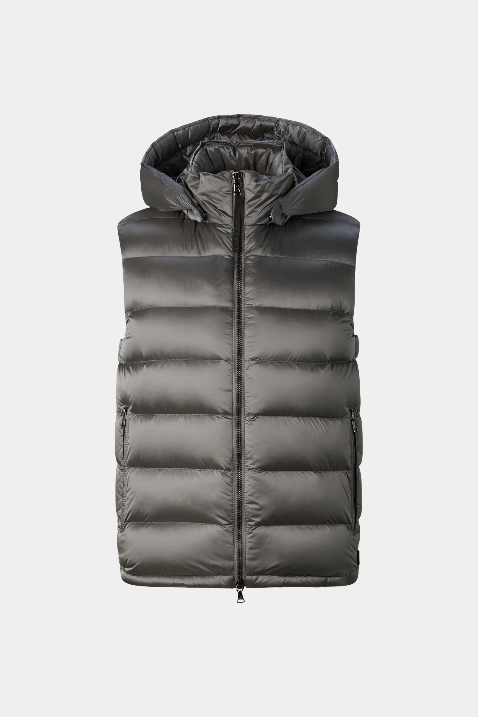 Holger Down Vest in Gray - 1