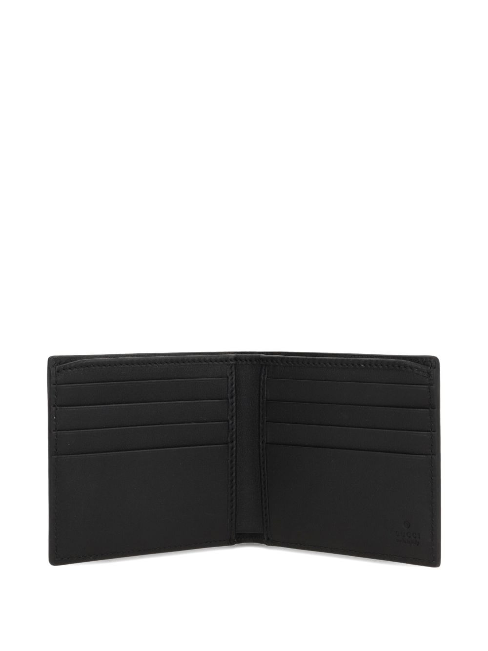 GG-monogram leather wallet - 4