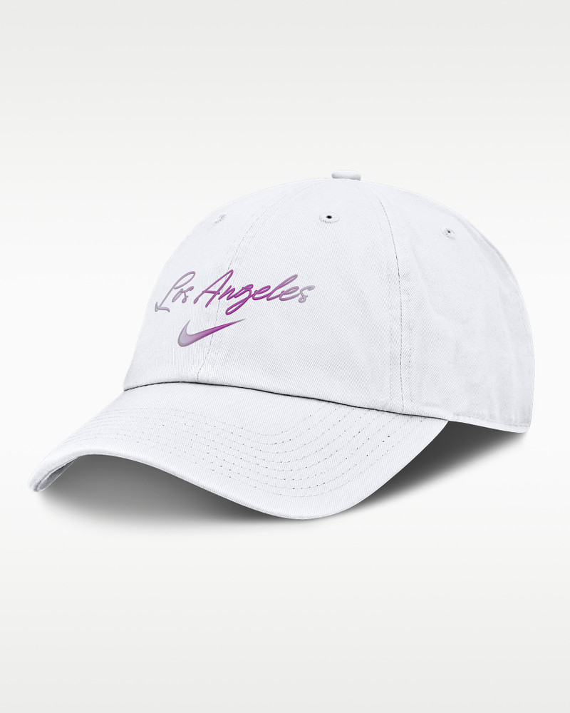 Los Angeles Dodgers Club Women's Nike MLB Adjustable Hat 1