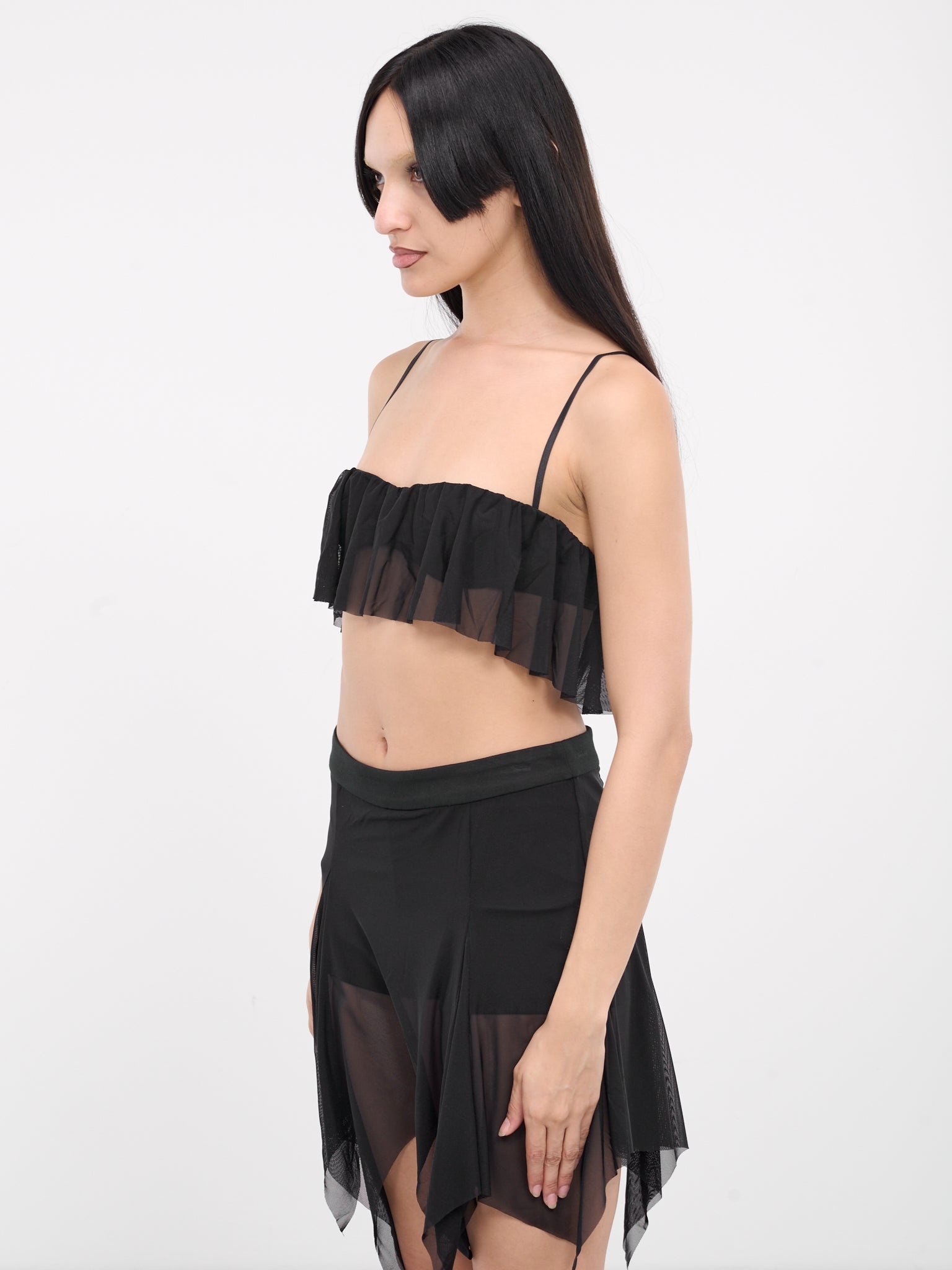 Draped Bra Top - 2