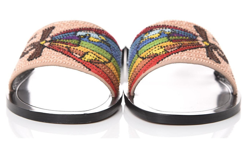 (WMNS) DIOR Black Tarot Judgement Sandal KCF152JGE_S900 3