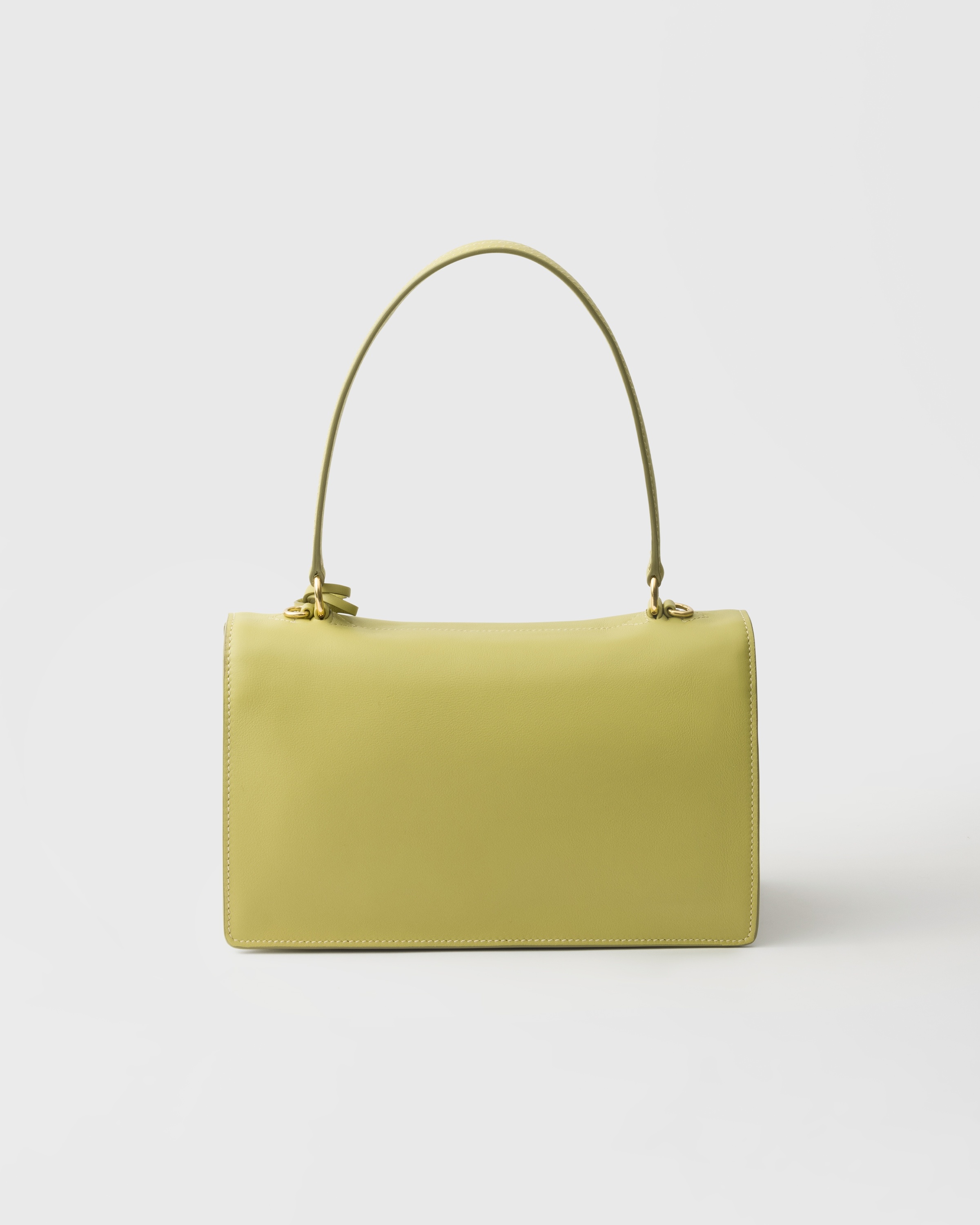 Prada Soft Sound medium leather shoulder bag - 3