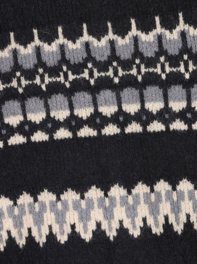 jacquard zip cardigan 3