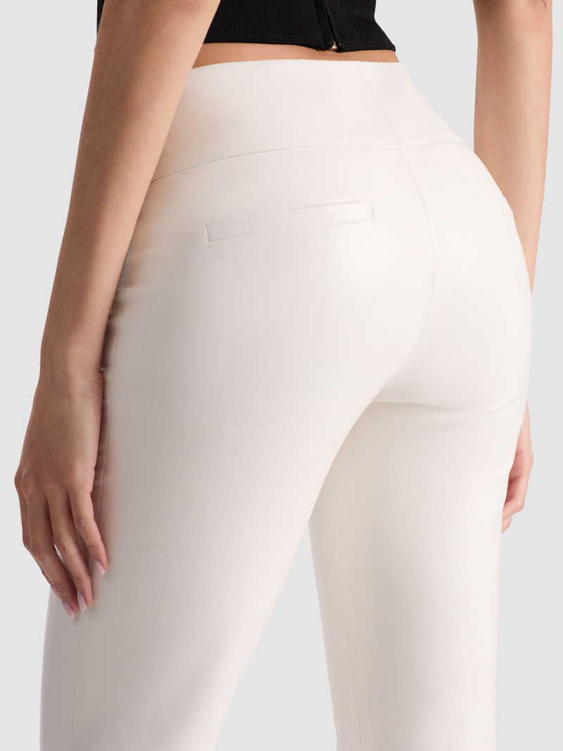 OLIVIA VEGAN BOOTCUT PANT 4