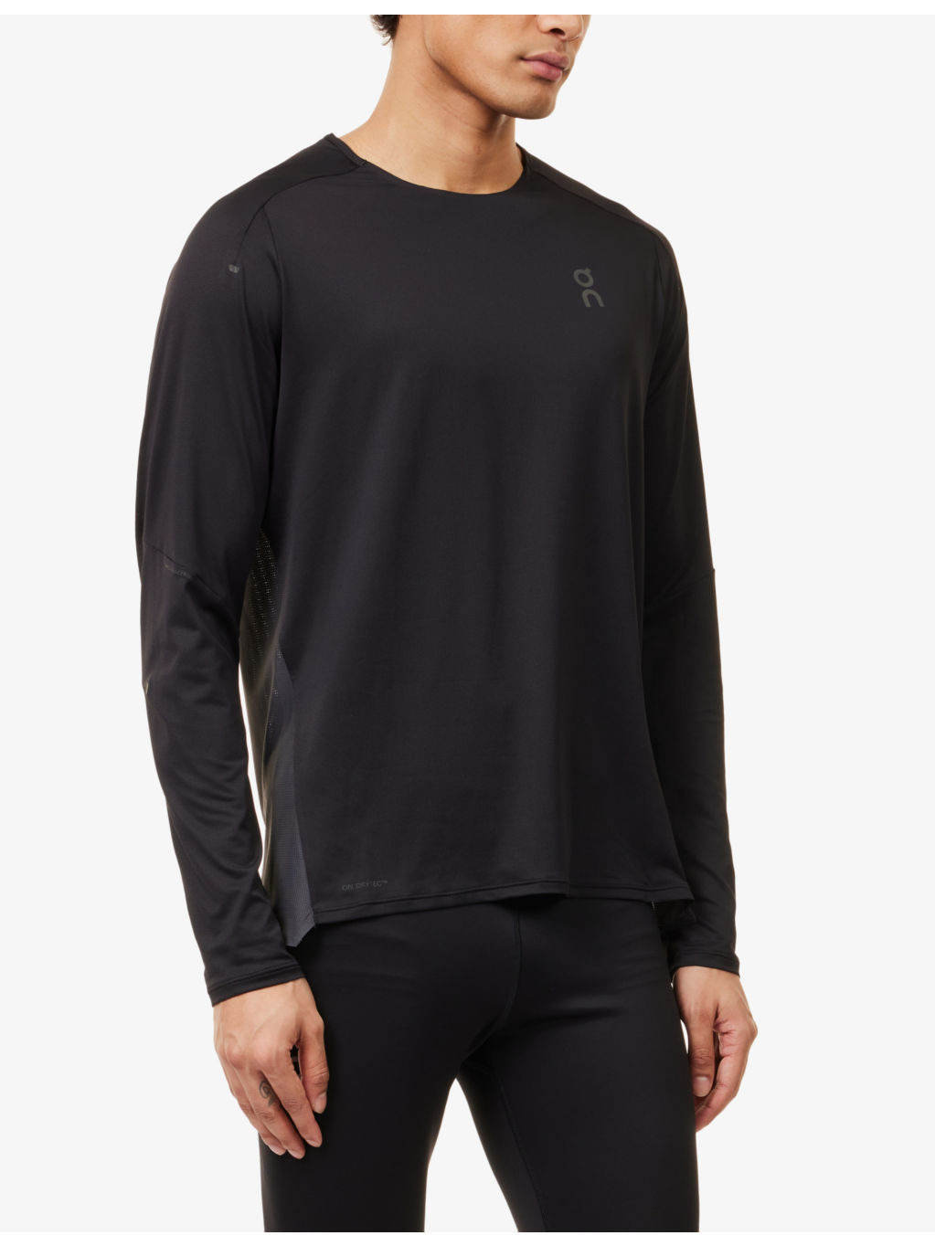 Performance Long-T Quick-Drying Stretch-Woven T-Shirt - 3