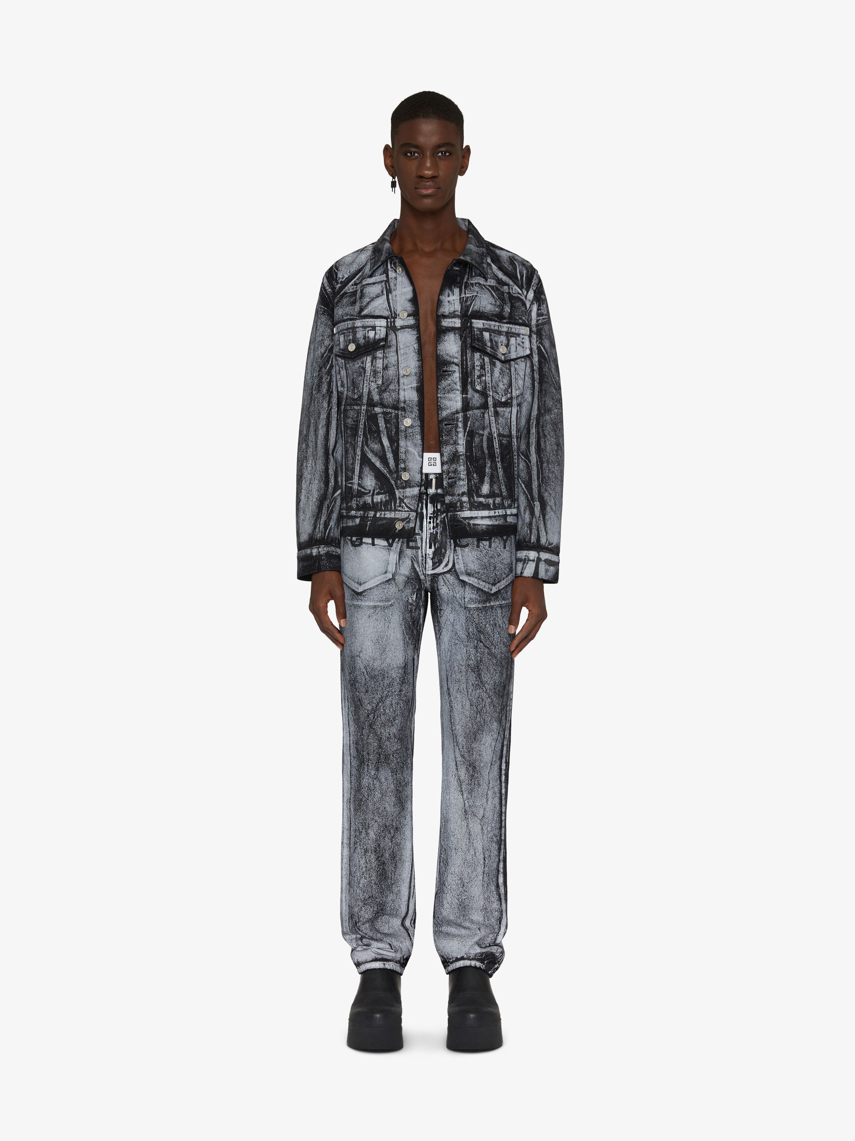 4G JACKET IN DENIM - 2