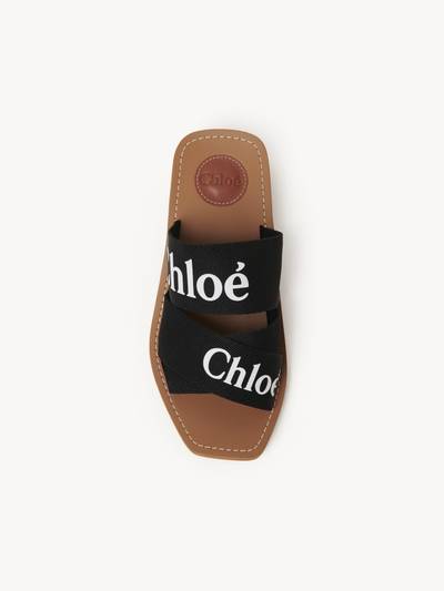 Chloé WOODY HIGH-HEEL MULE outlook