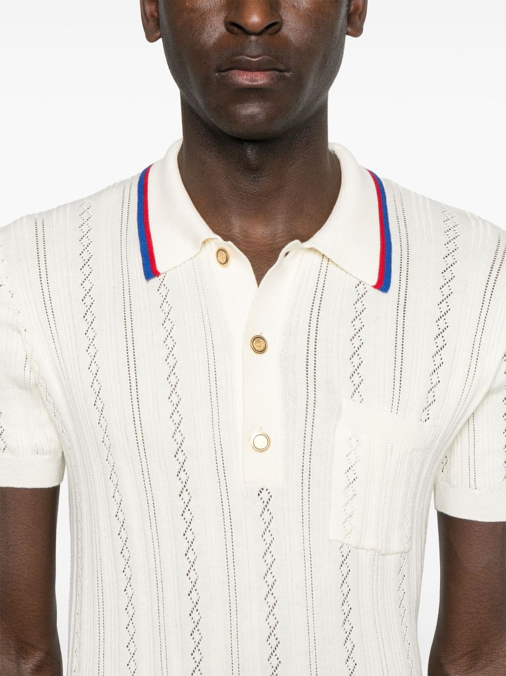 cotton polo shirt - 4