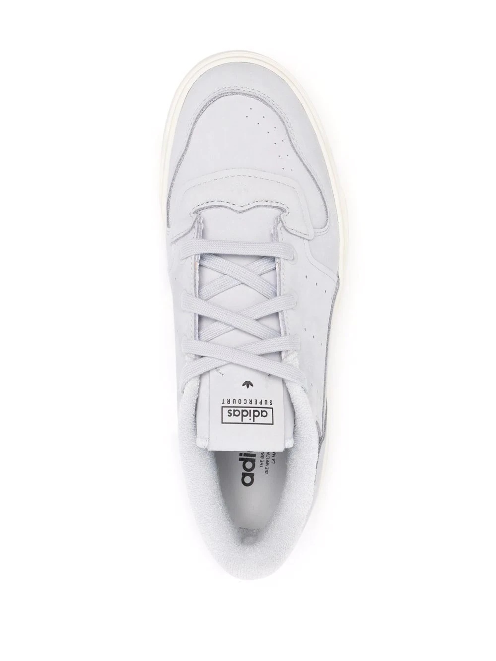 Supercourt 2 low top sneakers - 4