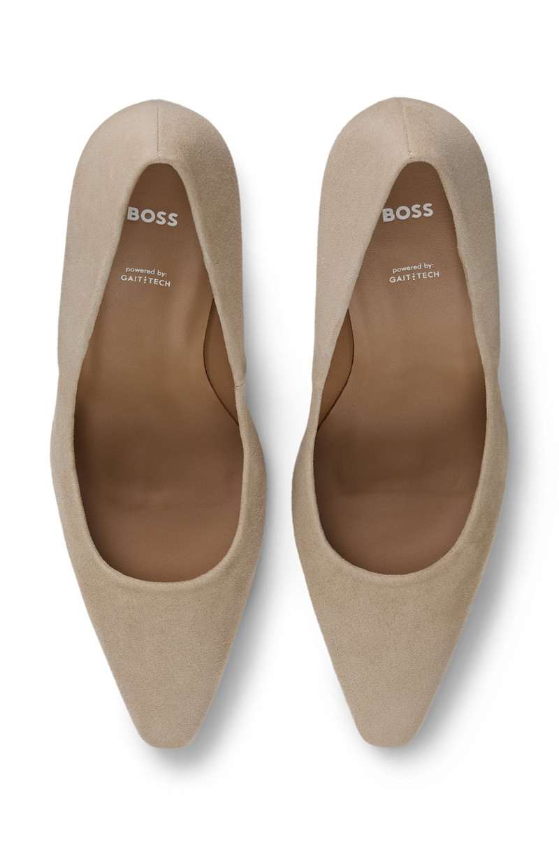 SUEDE PUMPS WITH GAIT-TECH® INSOLE 6