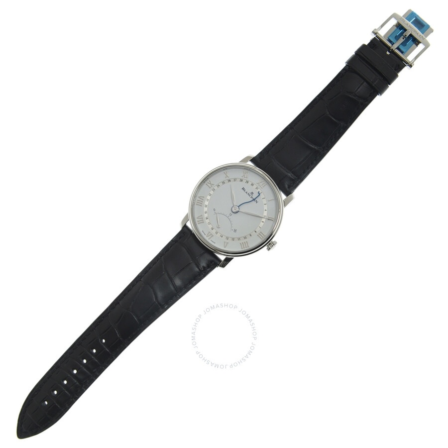 Blancpain Villeret Ultra Slim Automatic White Dial Retrograde Men's Watch 6653Q-1127-55B - 2