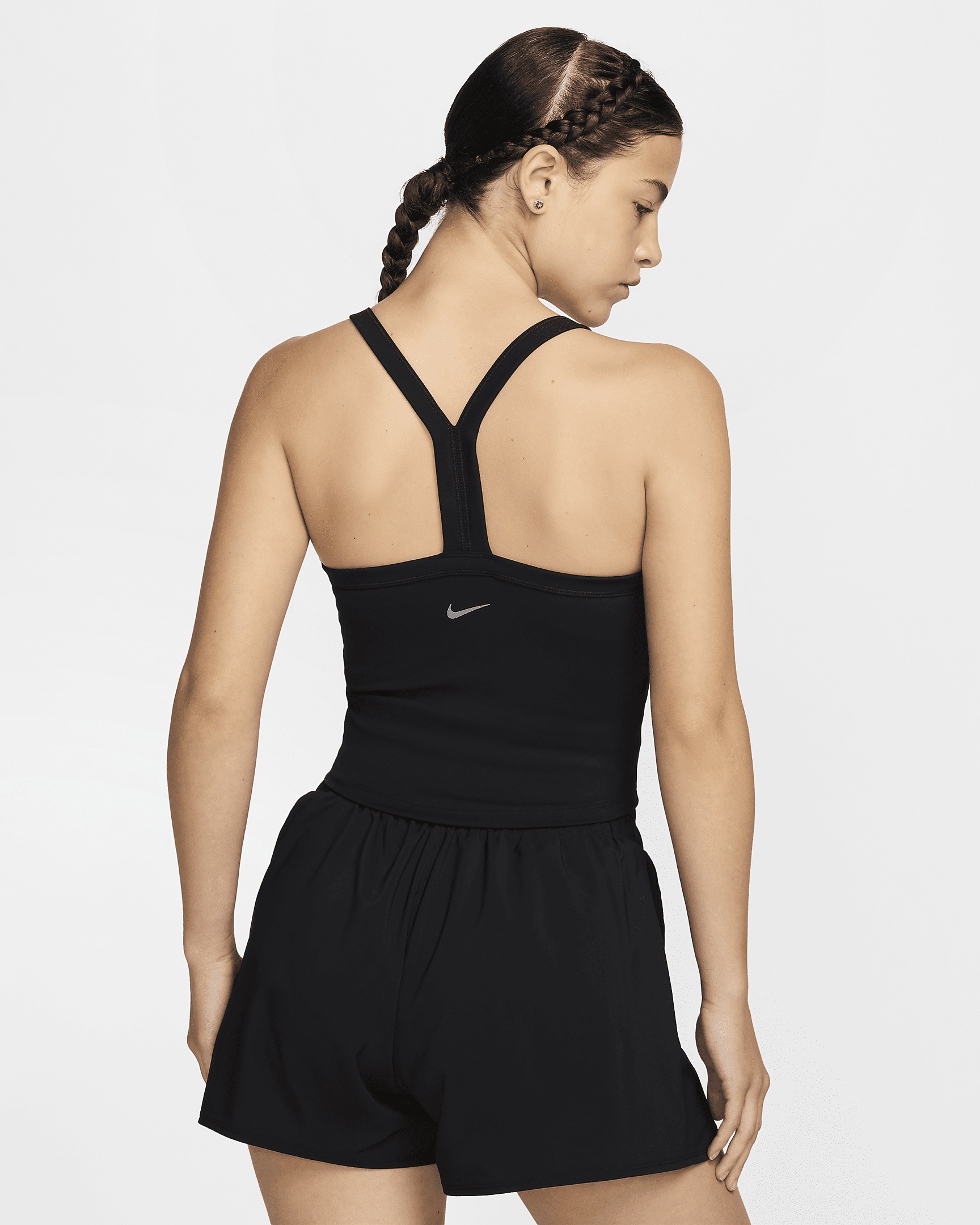 Nike One Fitted Women's Dri-FIT Strappy Cropped Tank Top - 2