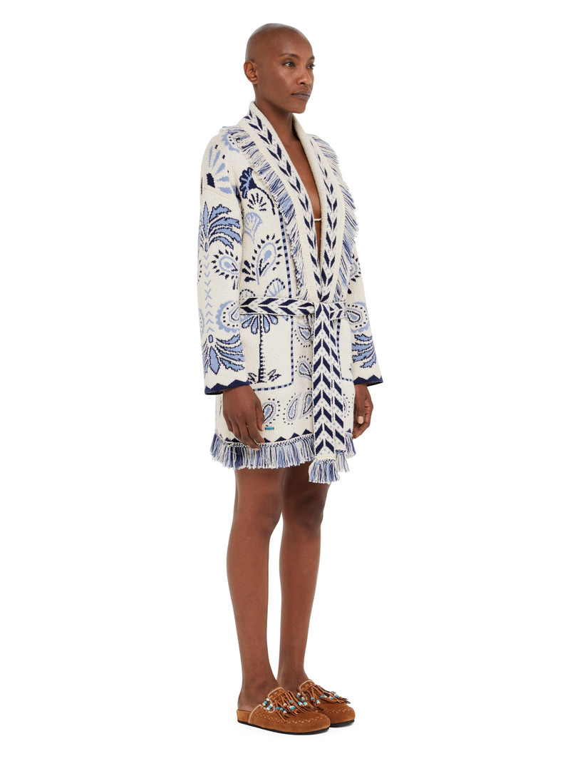 Wild Wonder Foulard Cardigan 6