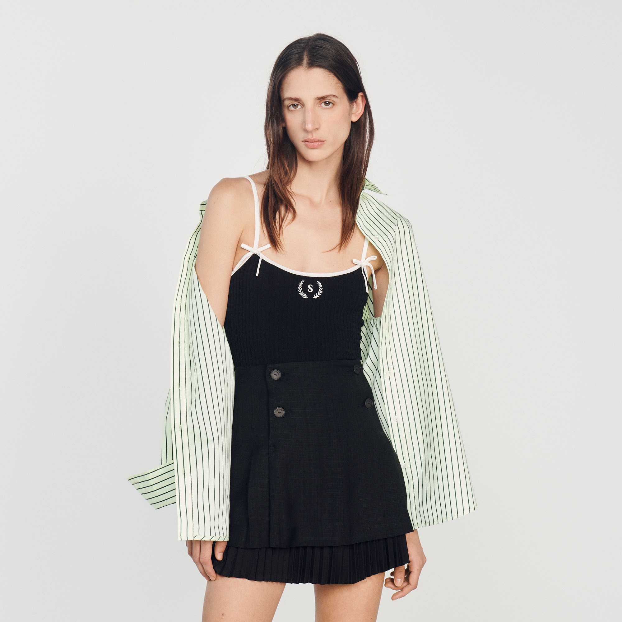 Knitted bodysuit - 5