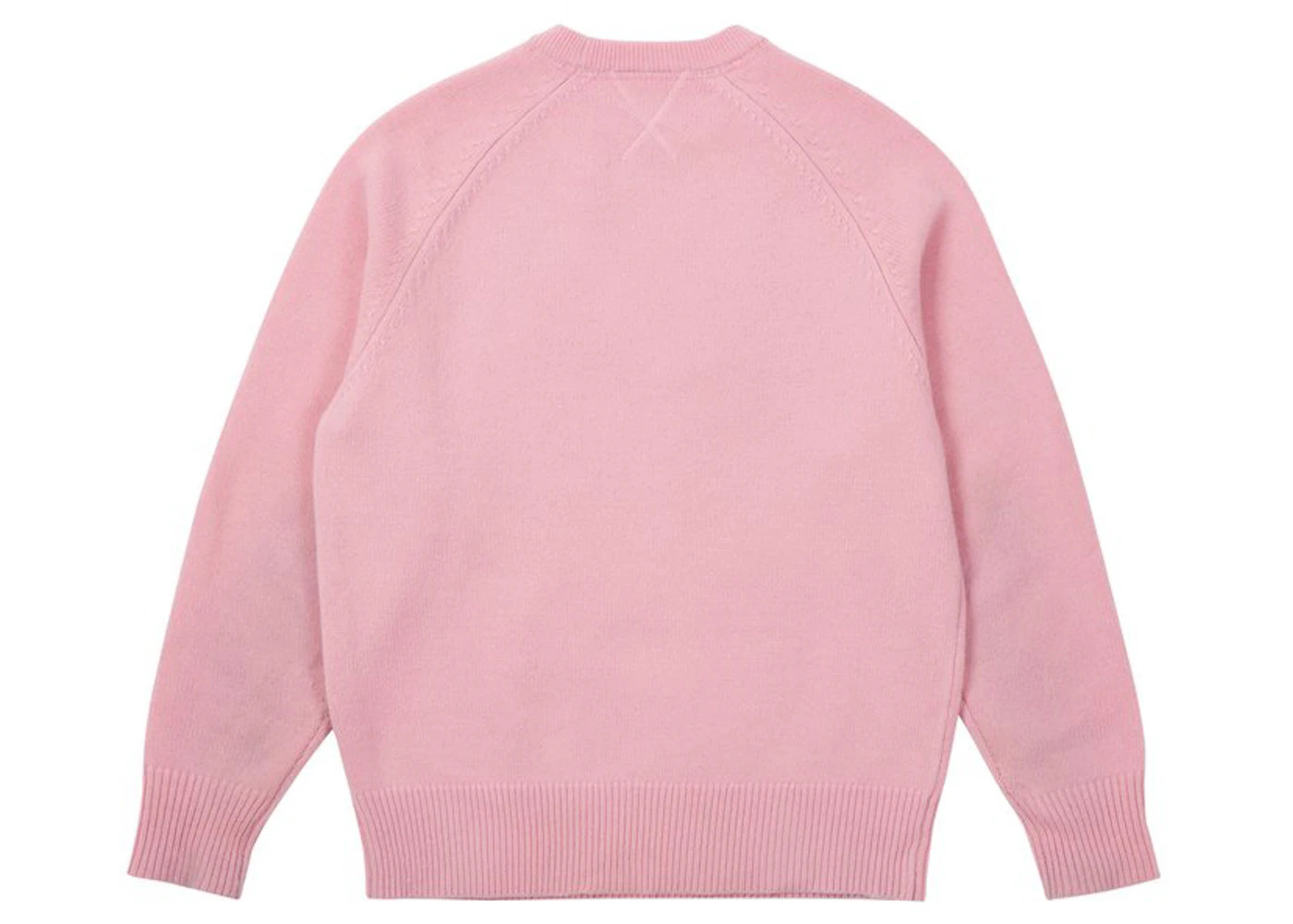 Palace x Evisu Seagull Knit Pink Nectar - 2