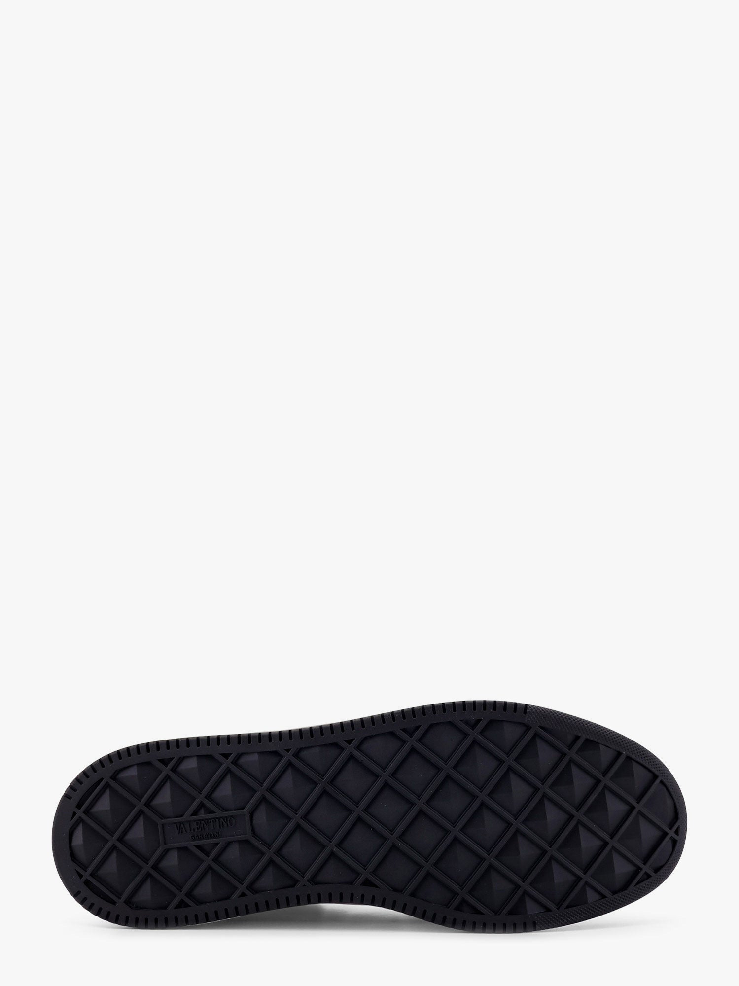 Valentino Garavani One-Stud Low-Top Valentino Garavani Leather Sneakers - 4