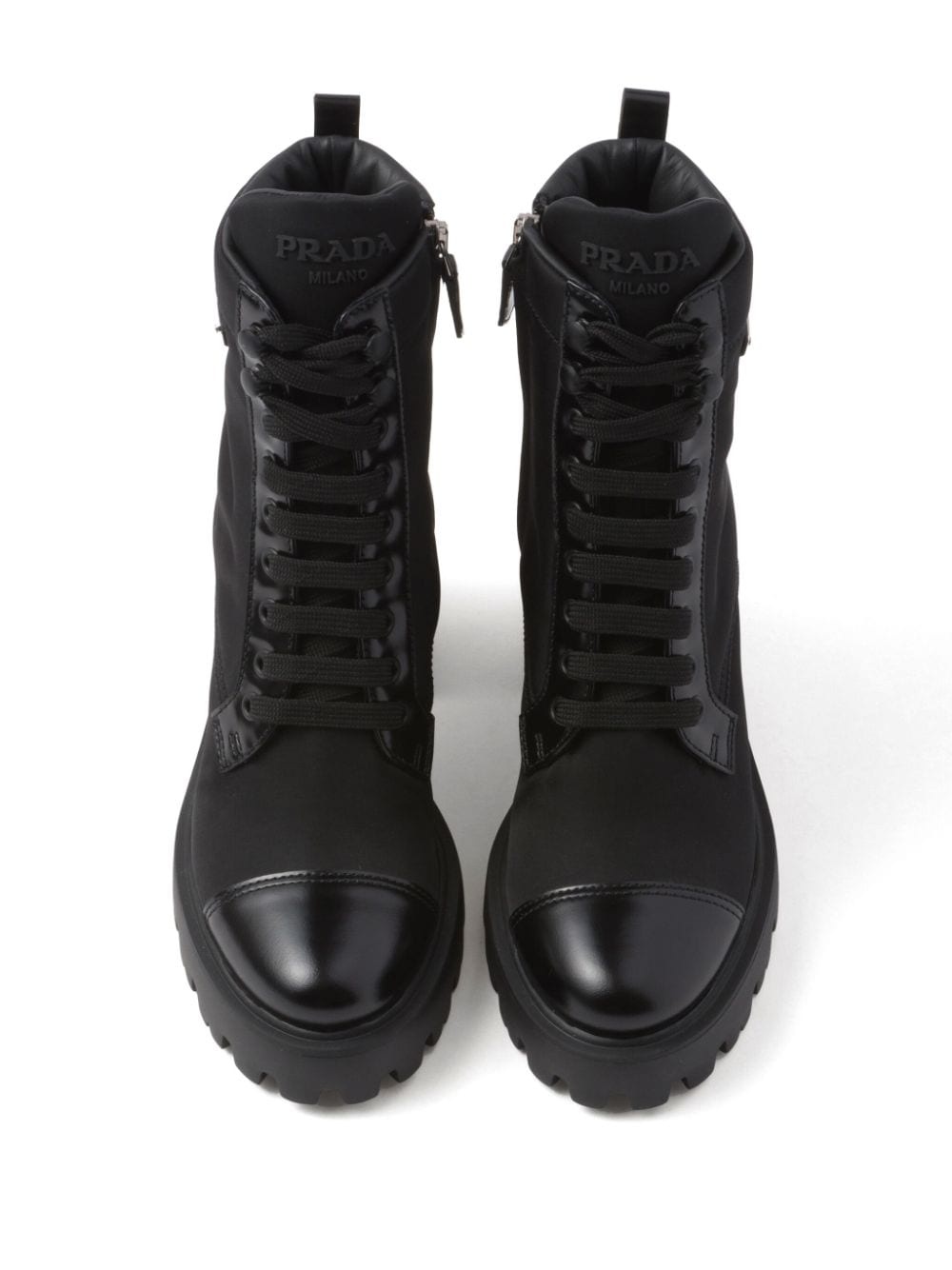 90mm triangle-logo ankle boots - 4