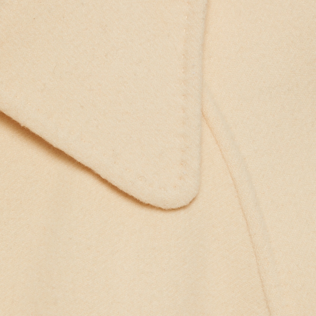 Wool coat with cape sleeves - 4