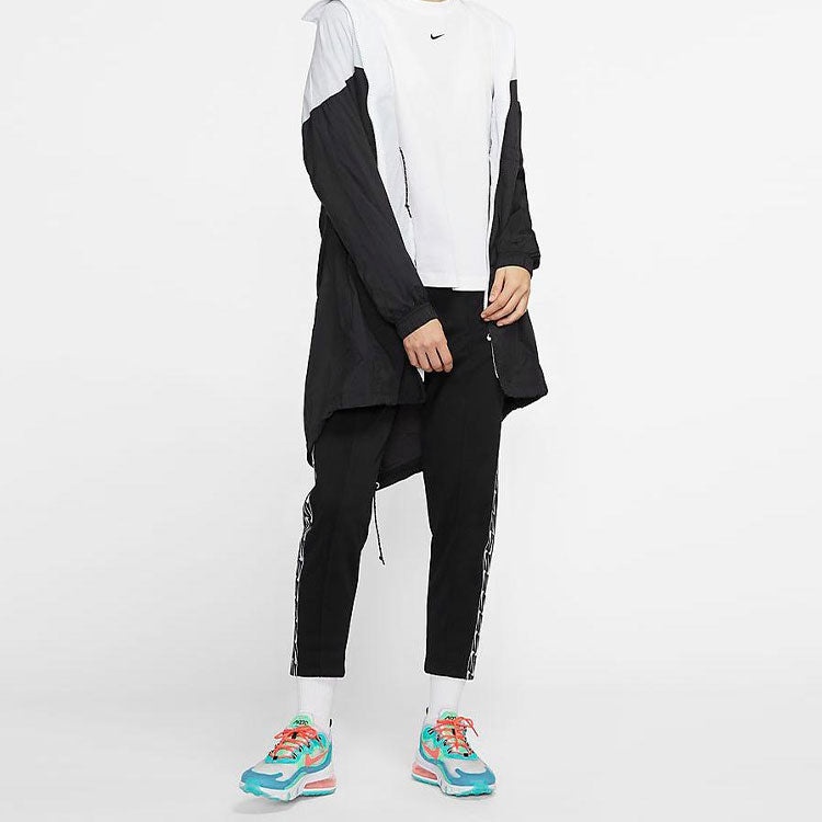 (WMNS) Nike Sportswear Essentials Embroidery Logo 'White' CT2587-100 - 3