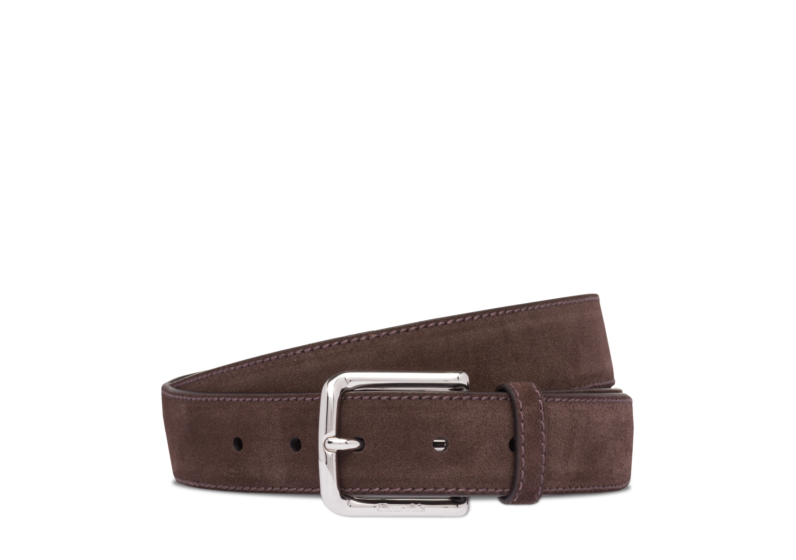 Square buckle belt
Castoro Suede Brown - 1