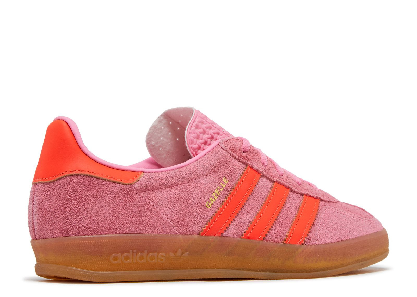 WMNS GAZELLE INDOOR 'BEAM PINK SOLAR RED' - 3