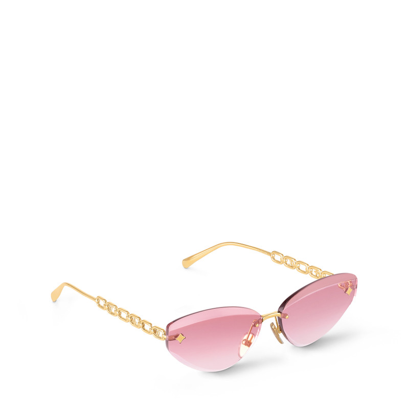 LV Jewel Low Cat Eye Sunglasses 1