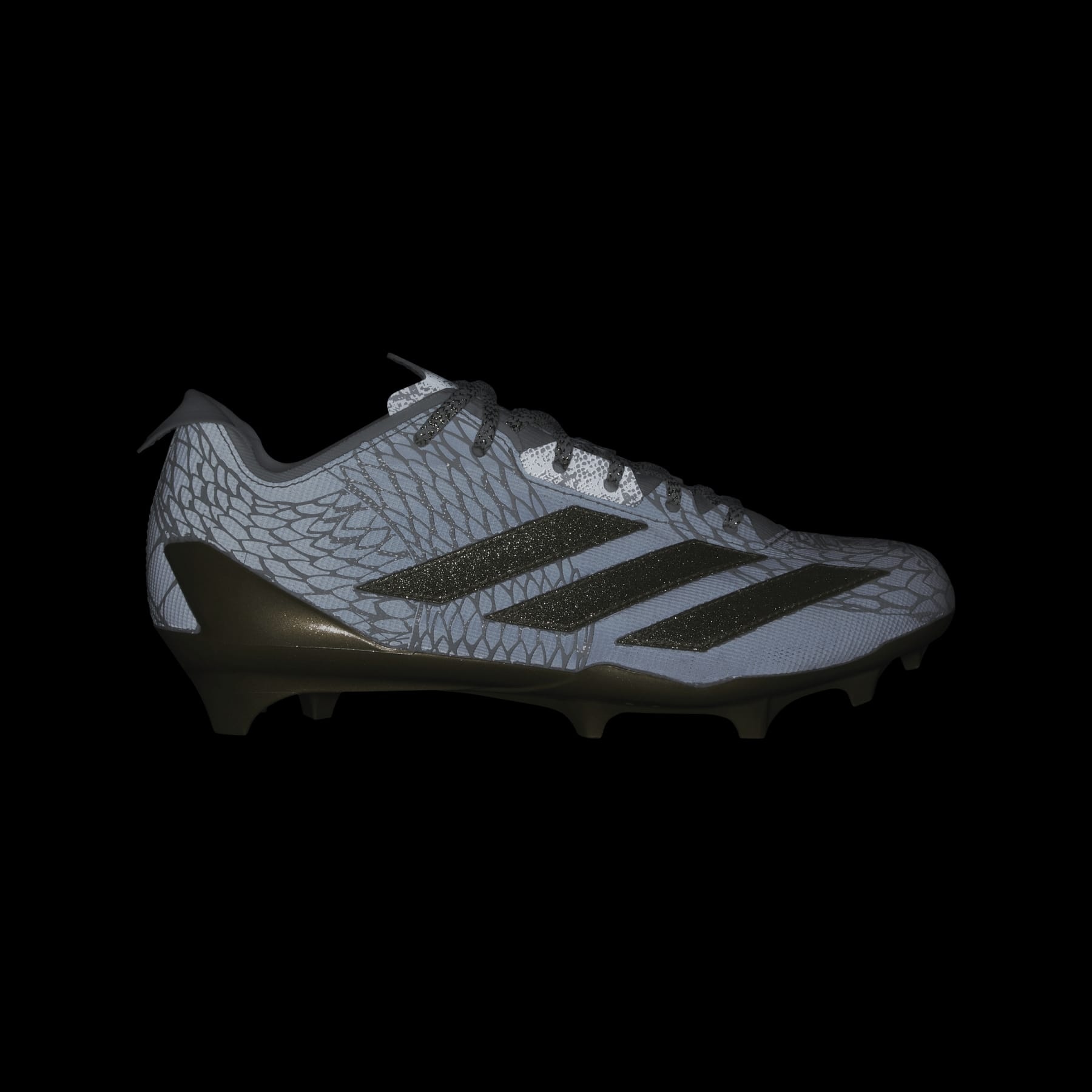 Adizero Electric II Exotic Speed Football Cleats - 5