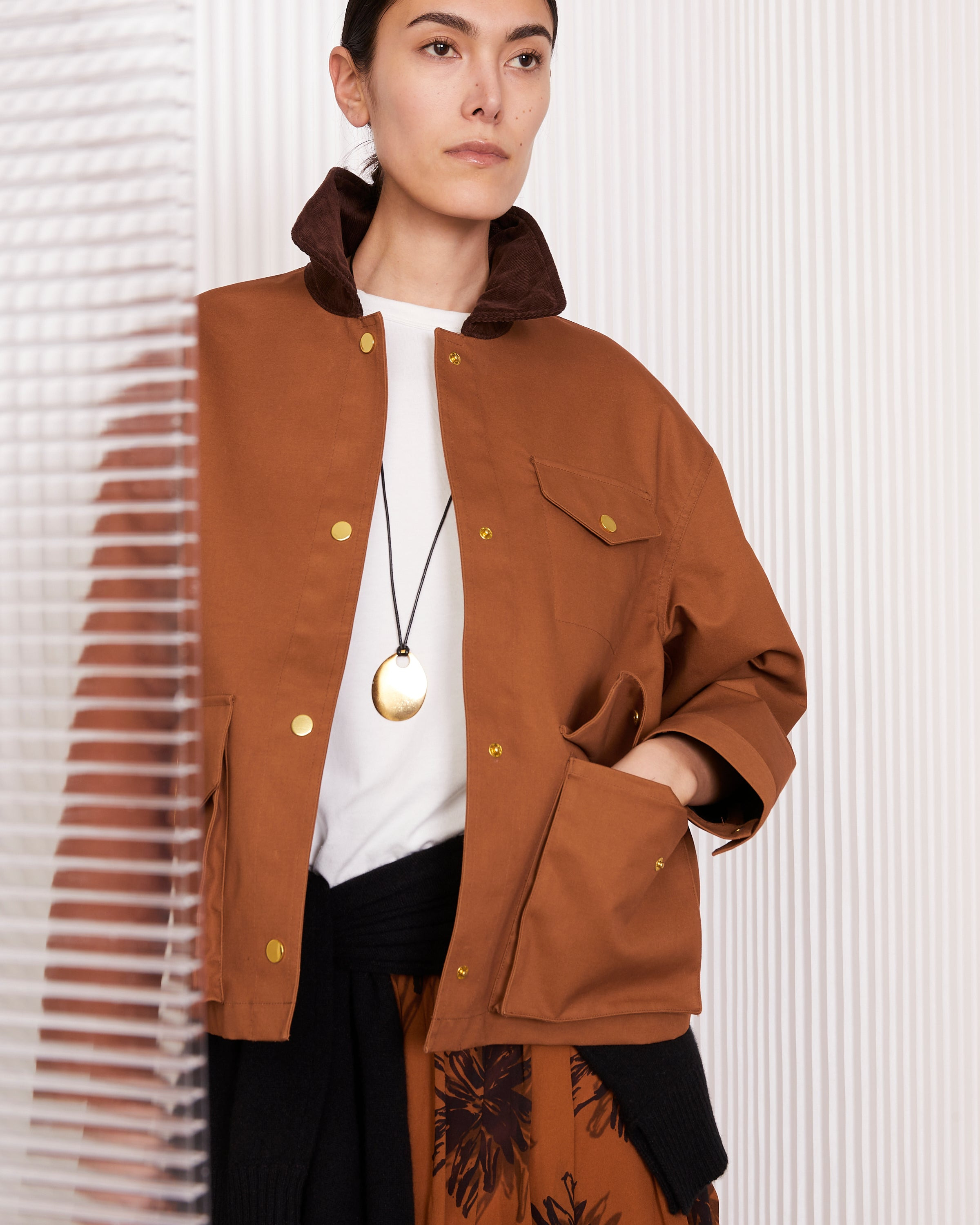 YOLANDE COAT - 2
