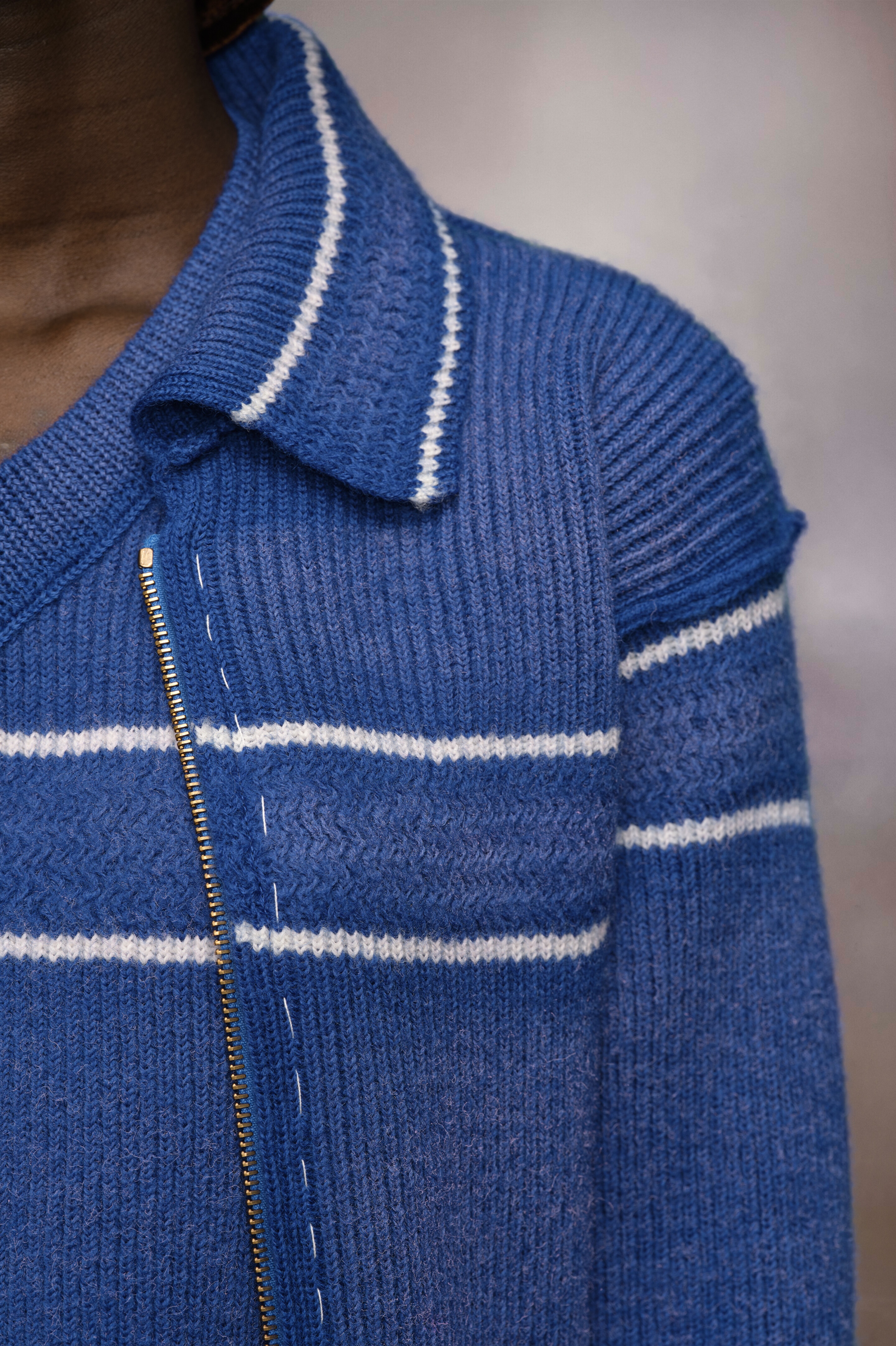 Sunbleached wool cardigan - 6