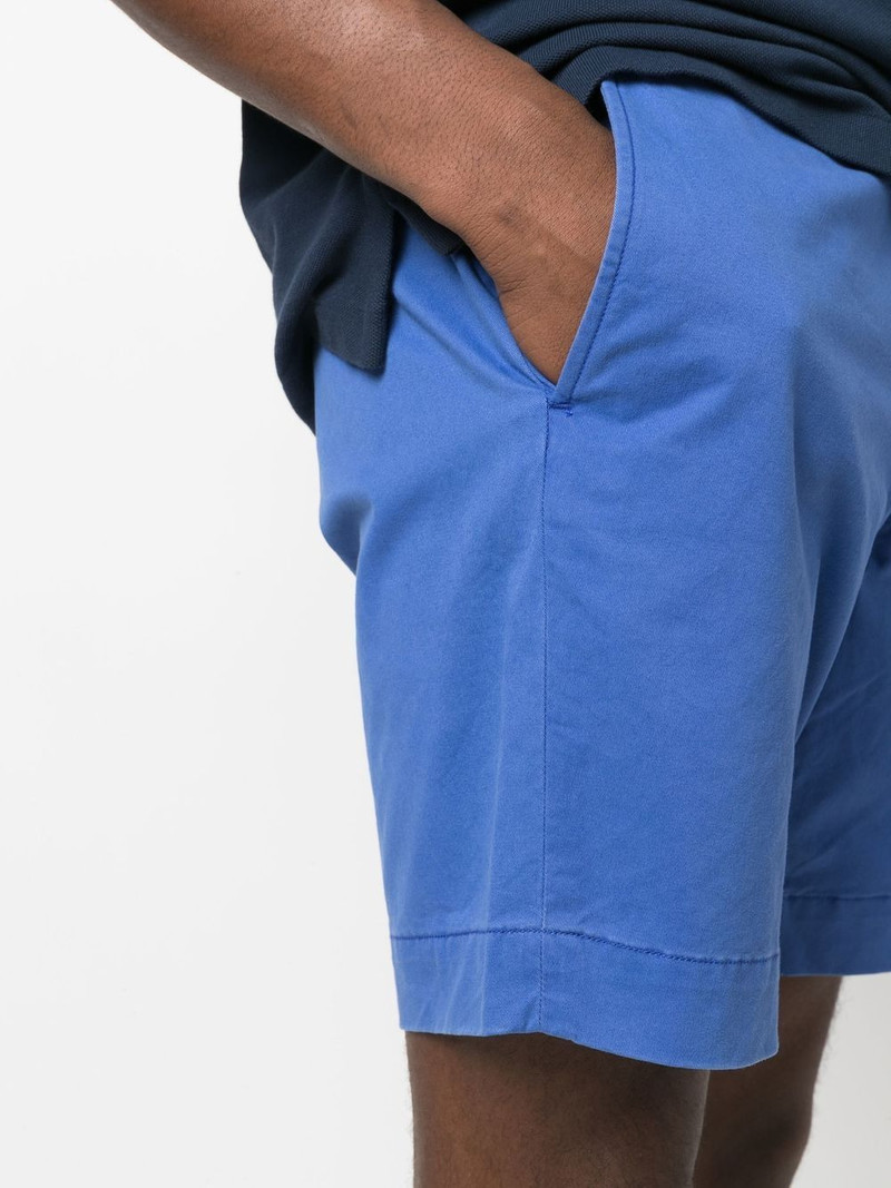 four-pocket cotton chinos shorts 5