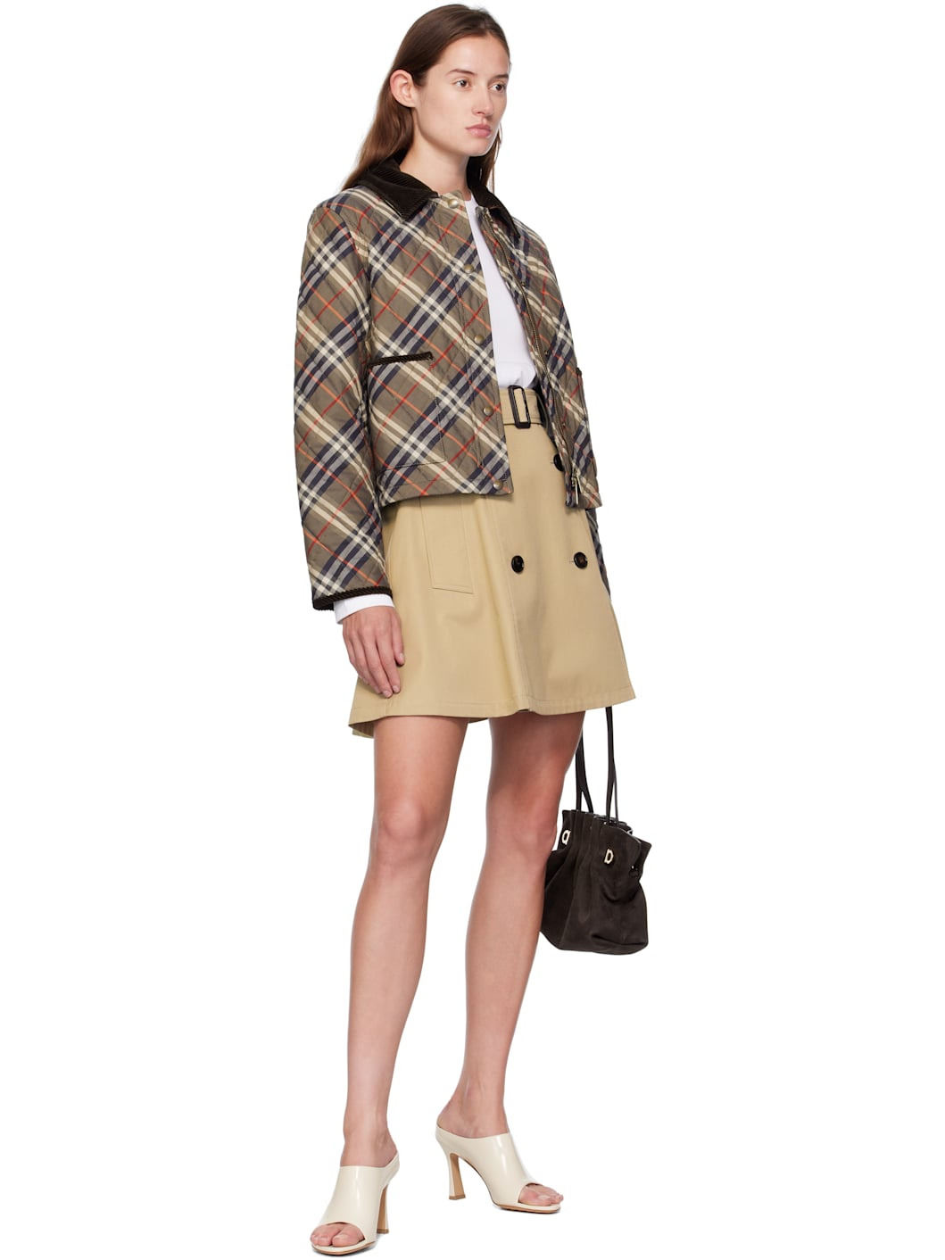 Brown & Gray Oldham Jacket - 4