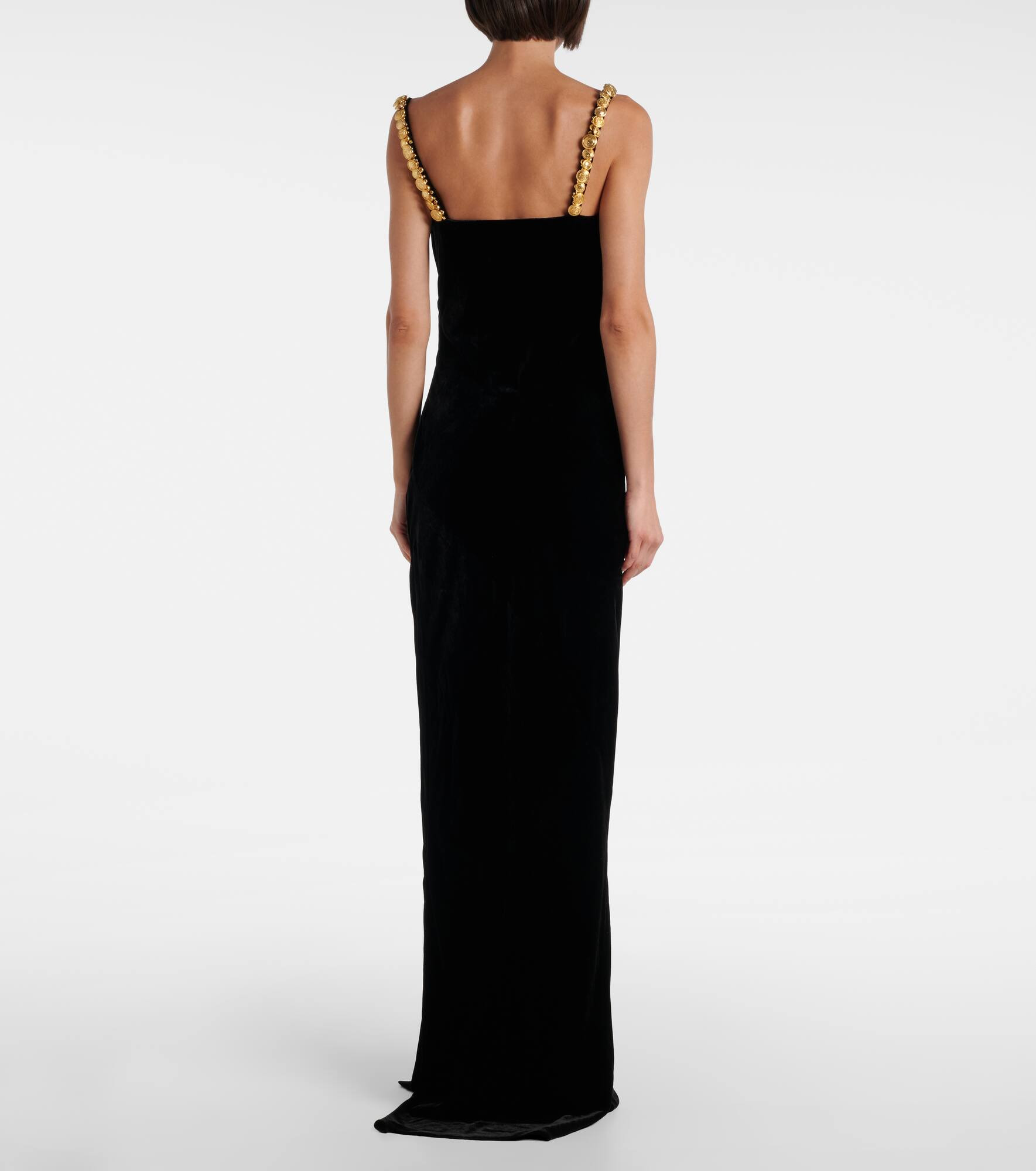 Jersey maxi dress - 3