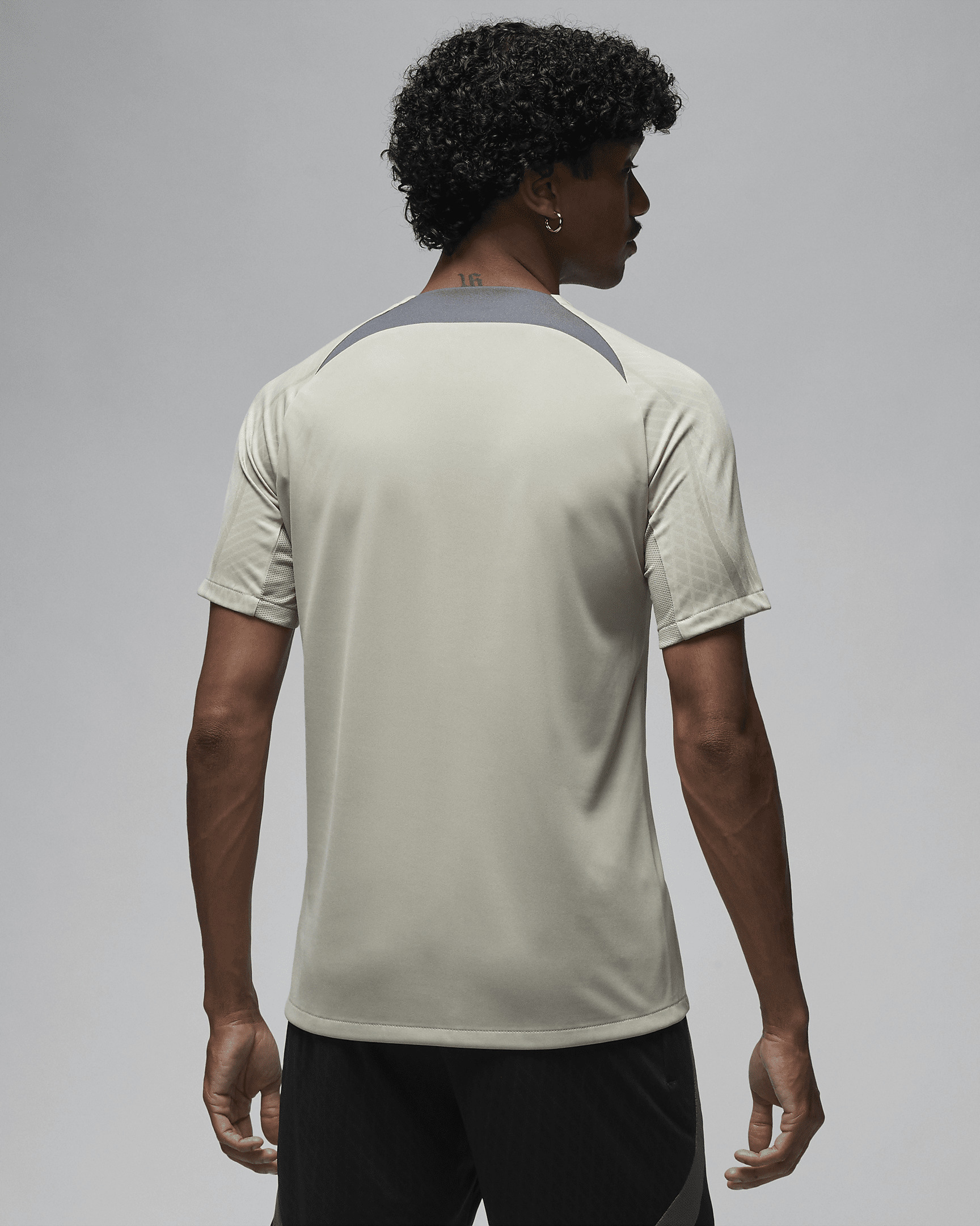 Men's Paris Saint-Germain Strike Third Jordan Dri-FIT Soccer Short-Sleeve Top - 2