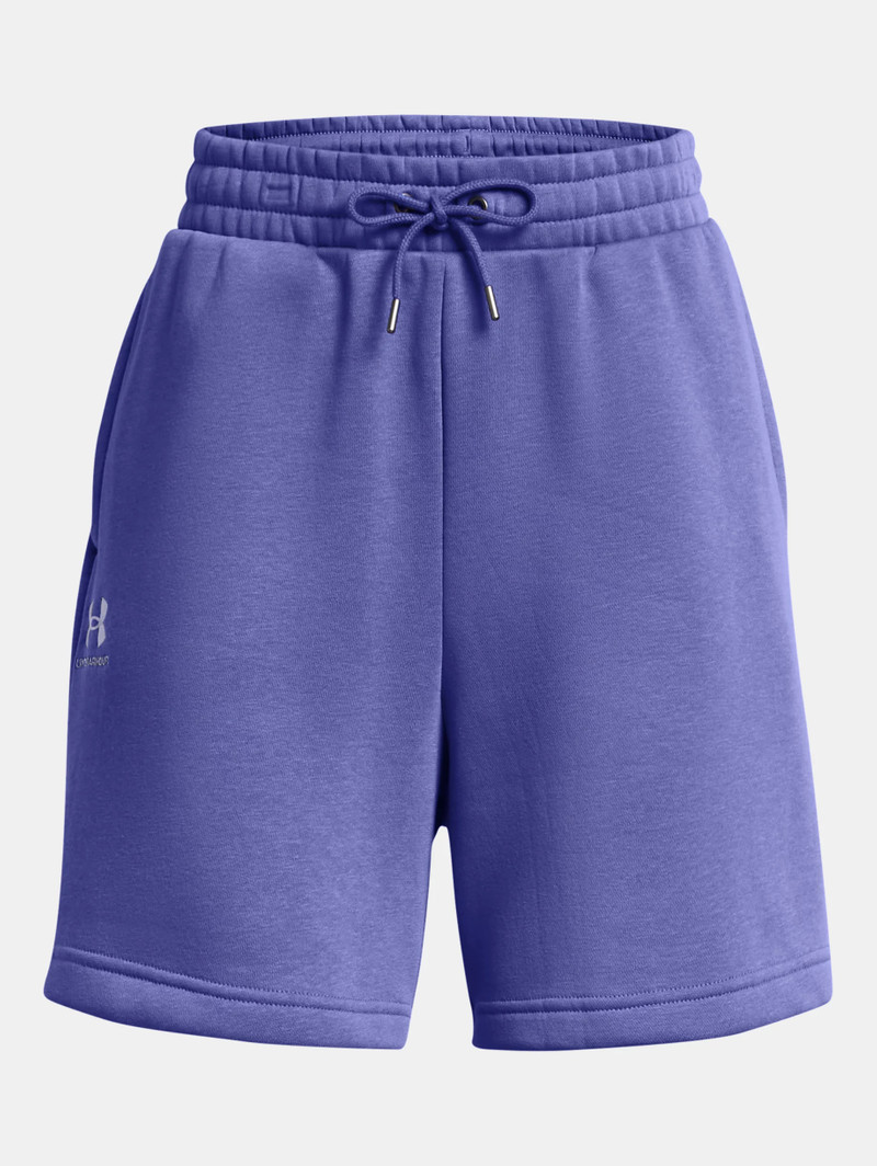 Women's UA Icon Fleece Boyfriend Shorts 1