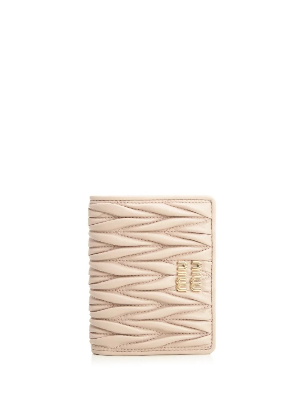 Miu Miu Women Matelasse Wallet - 1